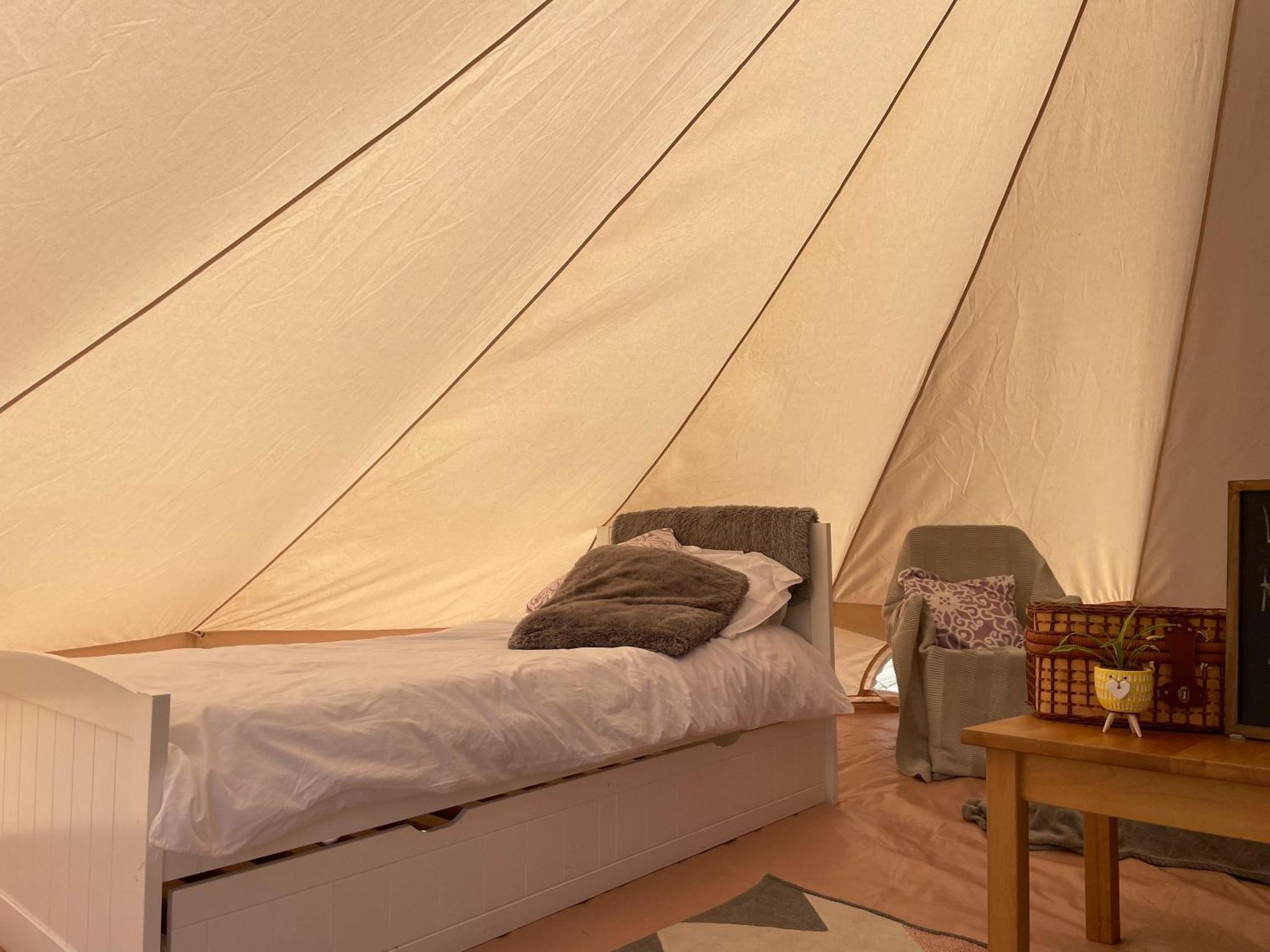 Trevena Cross Glamping & Camping Helston Exterior photo