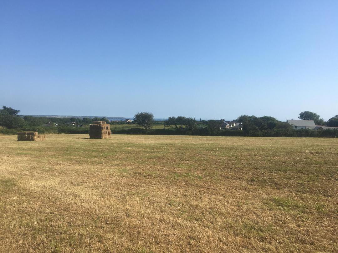 Trevena Cross Glamping & Camping Helston Exterior photo