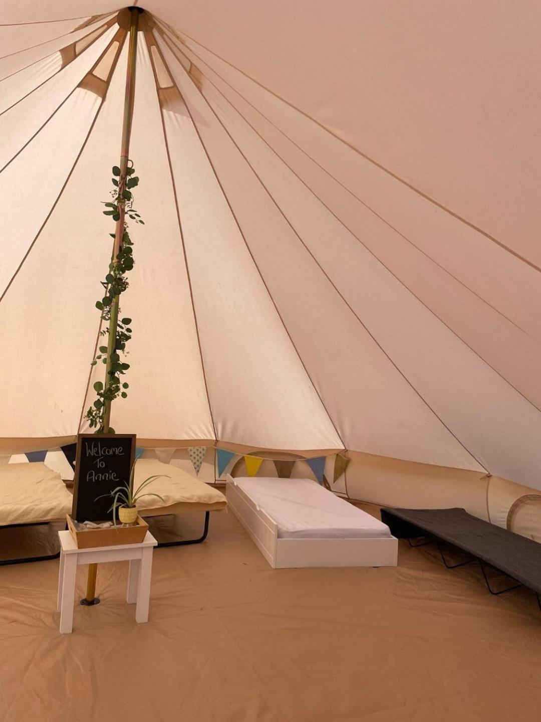 Trevena Cross Glamping & Camping Helston Exterior photo