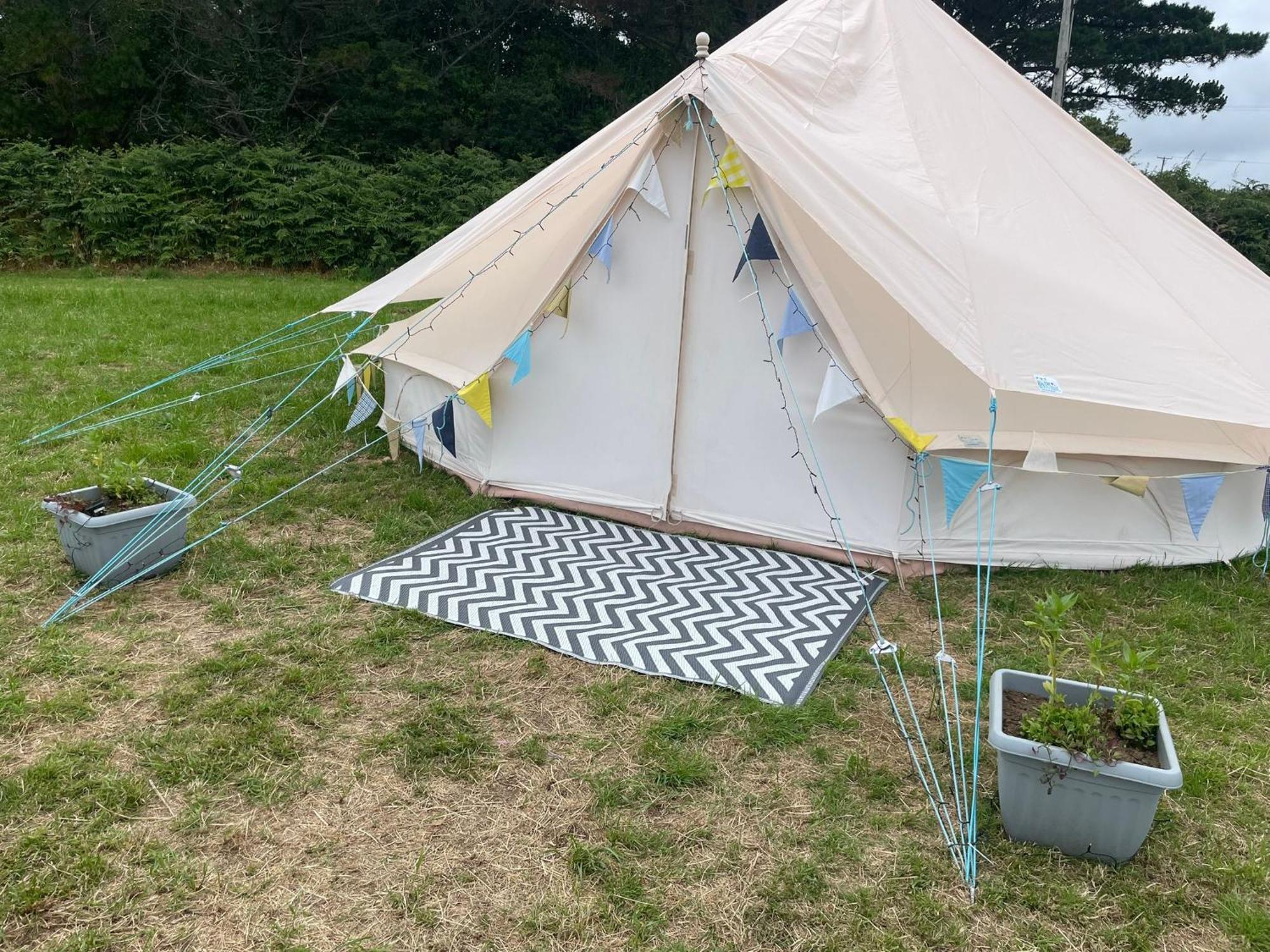 Trevena Cross Glamping & Camping Helston Exterior photo